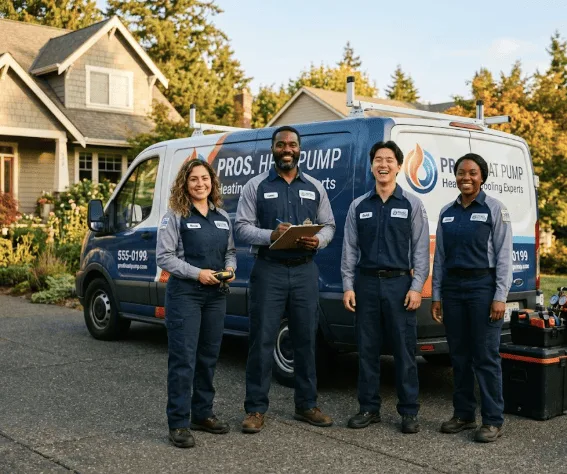 Heat Pump Installation company in Macon, IL
